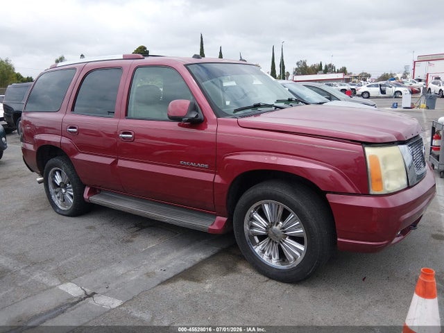 2005 Cadillac Escalade Standard მანქანა იყიდება აუქციონზე, vin: 1GYEK63N25R116985, აუქციონის ნომერი: 45528016