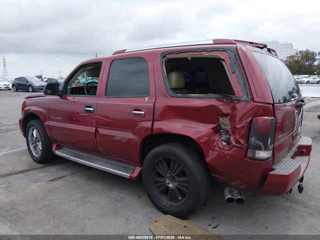 2005 Cadillac Escalade Standard მანქანა იყიდება აუქციონზე, vin: 1GYEK63N25R116985, აუქციონის ნომერი: 45528016