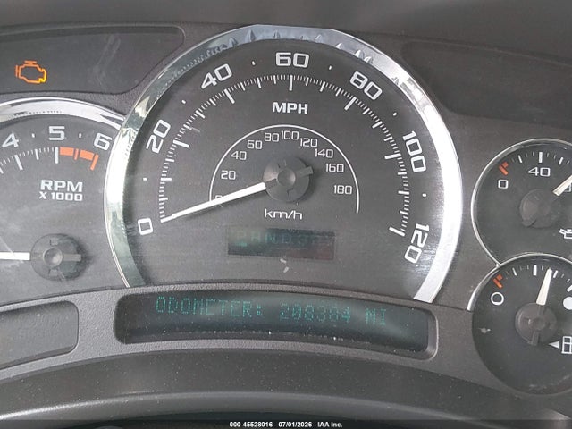 2005 Cadillac Escalade Standard მანქანა იყიდება აუქციონზე, vin: 1GYEK63N25R116985, აუქციონის ნომერი: 45528016