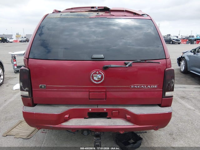 2005 Cadillac Escalade Standard მანქანა იყიდება აუქციონზე, vin: 1GYEK63N25R116985, აუქციონის ნომერი: 45528016