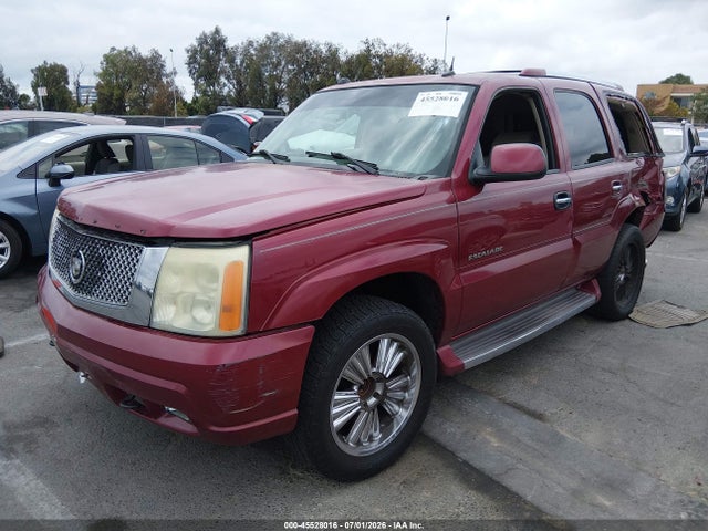 2005 Cadillac Escalade Standard მანქანა იყიდება აუქციონზე, vin: 1GYEK63N25R116985, აუქციონის ნომერი: 45528016