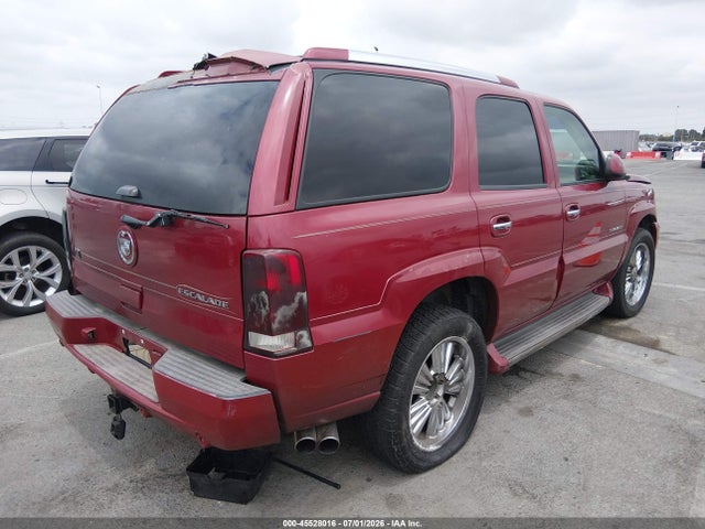 2005 Cadillac Escalade Standard მანქანა იყიდება აუქციონზე, vin: 1GYEK63N25R116985, აუქციონის ნომერი: 45528016