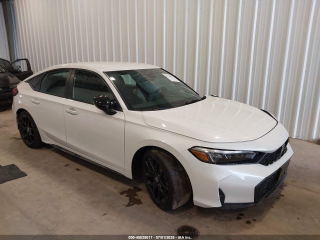 45528017 :رقم المزاد ، 19XFL2H81TE011995 vin ، 2026 Honda Civic Sport مزاد بيع
