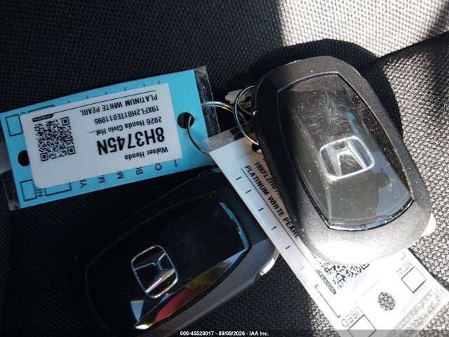 45528017 :رقم المزاد ، 19XFL2H81TE011995 vin ، 2026 Honda Civic Sport مزاد بيع
