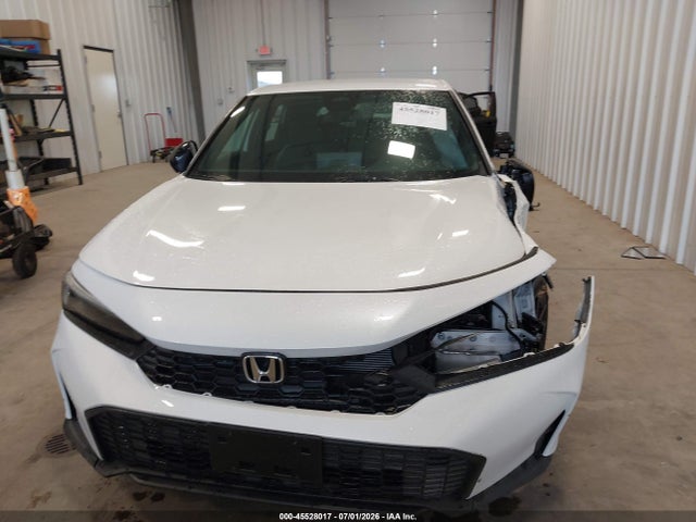 45528017 :رقم المزاد ، 19XFL2H81TE011995 vin ، 2026 Honda Civic Sport مزاد بيع