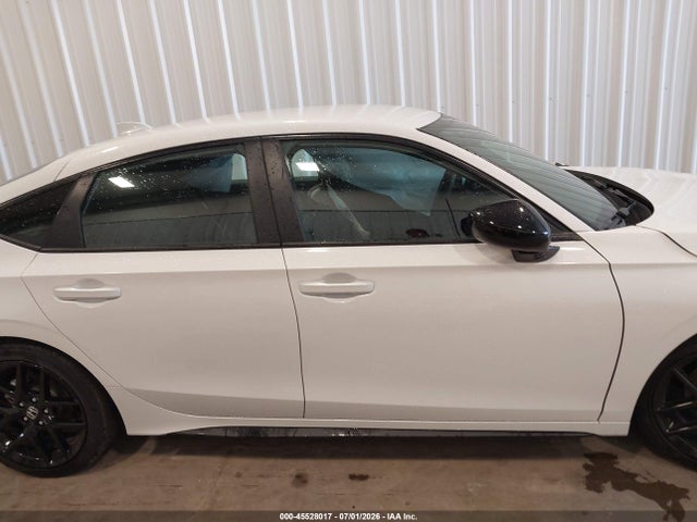 45528017 :رقم المزاد ، 19XFL2H81TE011995 vin ، 2026 Honda Civic Sport مزاد بيع