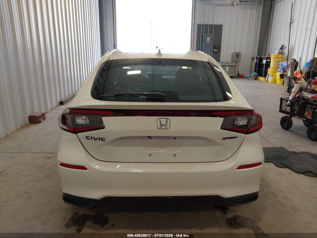 45528017 :رقم المزاد ، 19XFL2H81TE011995 vin ، 2026 Honda Civic Sport مزاد بيع