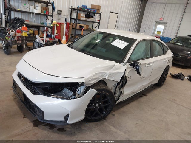 45528017 :رقم المزاد ، 19XFL2H81TE011995 vin ، 2026 Honda Civic Sport مزاد بيع