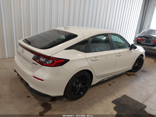 45528017 :رقم المزاد ، 19XFL2H81TE011995 vin ، 2026 Honda Civic Sport مزاد بيع