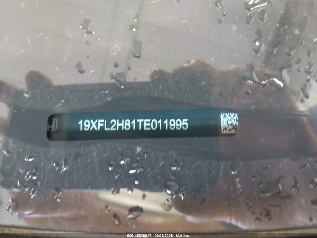 45528017 :رقم المزاد ، 19XFL2H81TE011995 vin ، 2026 Honda Civic Sport مزاد بيع