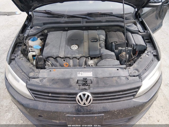 45528030 :رقم المزاد ، 3VWDP7AJ3CM322725 vin ، 2012 Volkswagen Jetta 2.5l Se مزاد بيع