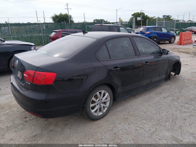 2012 Volkswagen Jetta 2.5l Se მანქანა იყიდება აუქციონზე, vin: 3VWDP7AJ3CM322725, აუქციონის ნომერი: 45528030