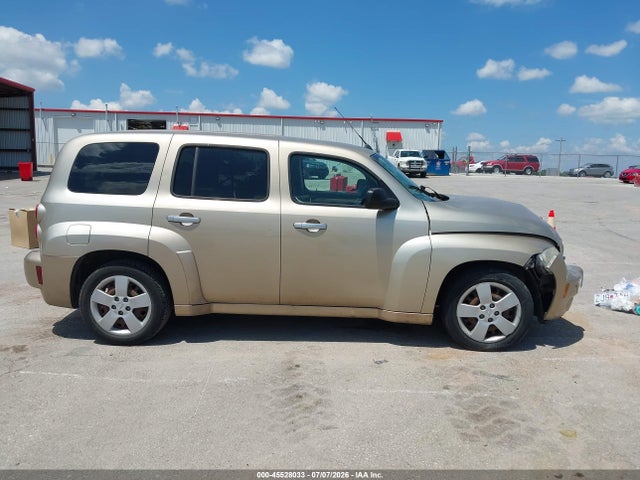 45528033 :رقم المزاد ، 3GNDA13D97S587182 vin ، 2007 Chevrolet Hhr Ls مزاد بيع