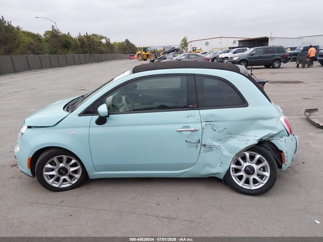 Fiat 500c Pop 2017 3C3CFFLR3HT506062 Image 14