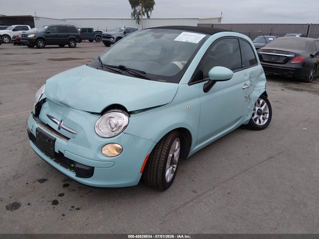 Fiat 500c Pop 2017 3C3CFFLR3HT506062 Image 2