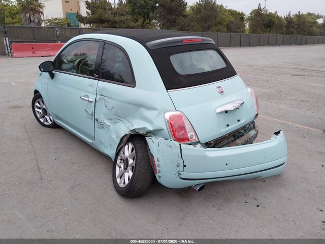 Fiat 500c Pop 2017 3C3CFFLR3HT506062 Image 3