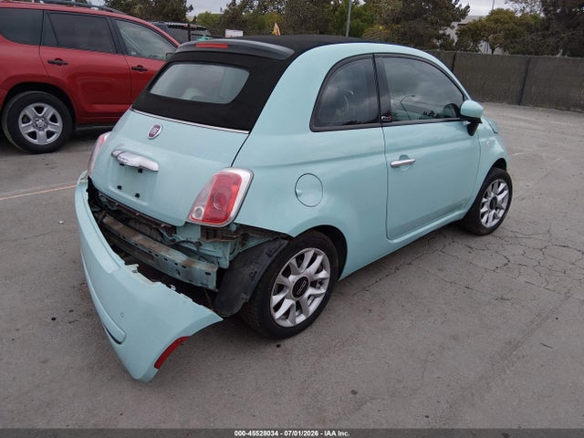 Fiat 500c Pop 2017 3C3CFFLR3HT506062 Image 4