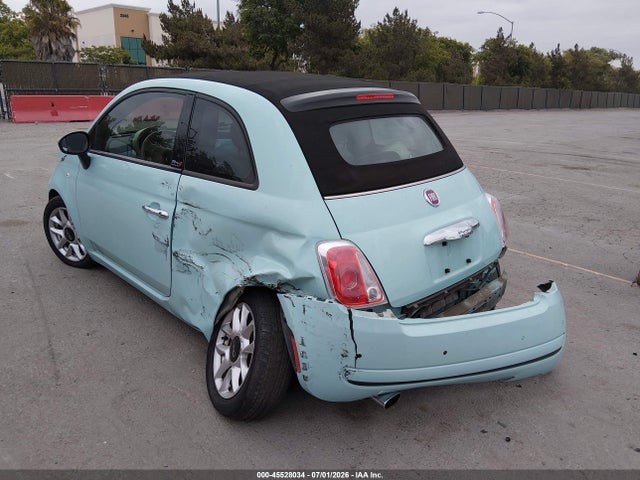 Fiat 500c Pop 2017 3C3CFFLR3HT506062 Image 6