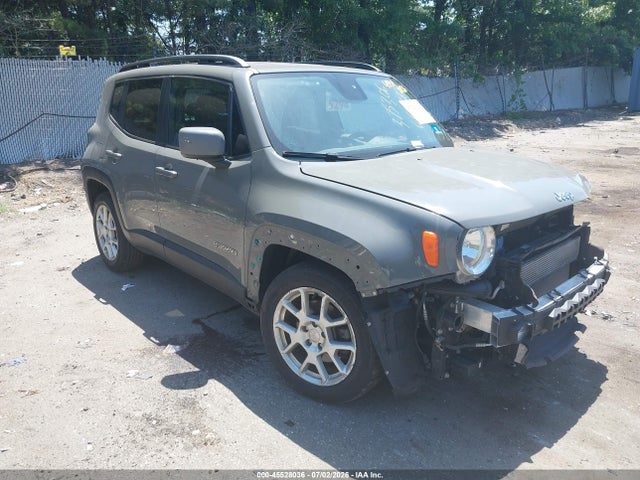Aukcja sprzedaży 2020 Jeep Renegade Latitude Fwd, vin: ZACNJABB3LPL10808, numer aukcji: 45528036