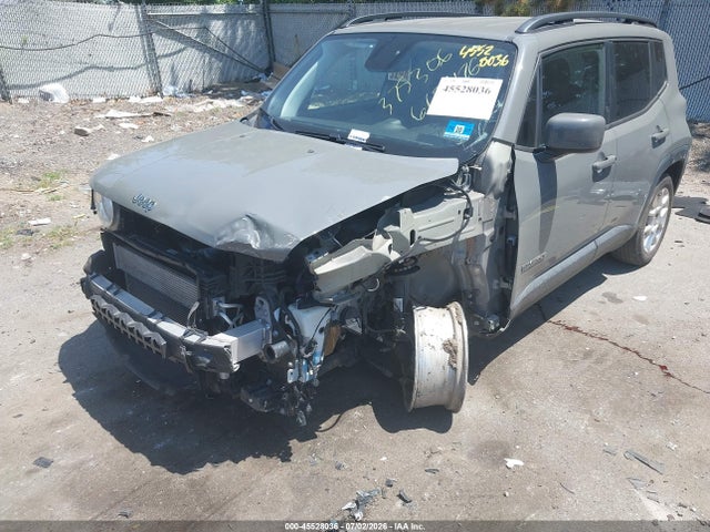 Aukcja sprzedaży 2020 Jeep Renegade Latitude Fwd, vin: ZACNJABB3LPL10808, numer aukcji: 45528036