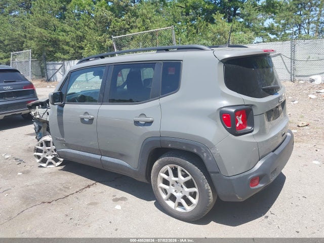Aukcja sprzedaży 2020 Jeep Renegade Latitude Fwd, vin: ZACNJABB3LPL10808, numer aukcji: 45528036
