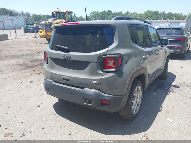 Aukcja sprzedaży 2020 Jeep Renegade Latitude Fwd, vin: ZACNJABB3LPL10808, numer aukcji: 45528036