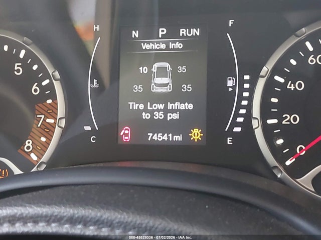 Aukcja sprzedaży 2020 Jeep Renegade Latitude Fwd, vin: ZACNJABB3LPL10808, numer aukcji: 45528036