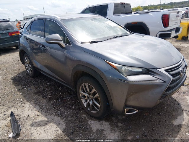 2016 Lexus Nx 200t მანქანა იყიდება აუქციონზე, vin: JTJYARBZ1G2035190, აუქციონის ნომერი: 45528045