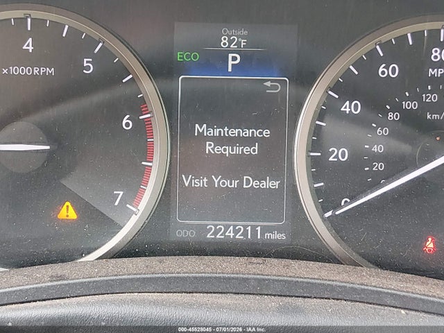 45528045 :رقم المزاد ، JTJYARBZ1G2035190 vin ، 2016 Lexus Nx 200t مزاد بيع