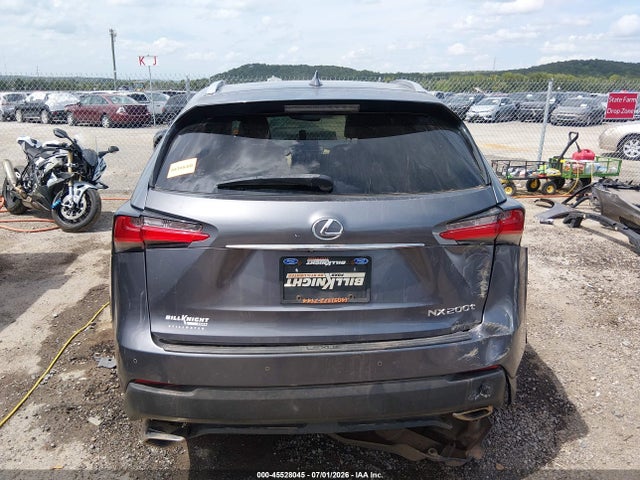 45528045 :رقم المزاد ، JTJYARBZ1G2035190 vin ، 2016 Lexus Nx 200t مزاد بيع