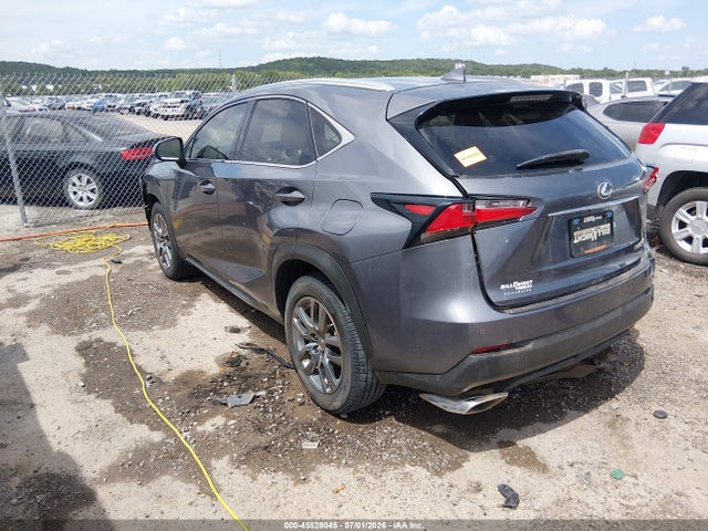 45528045 :رقم المزاد ، JTJYARBZ1G2035190 vin ، 2016 Lexus Nx 200t مزاد بيع