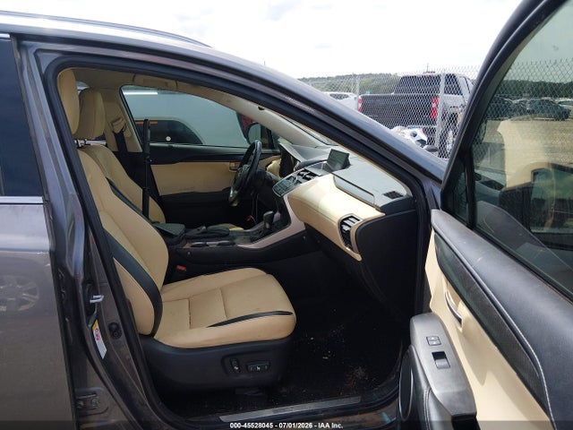 45528045 :رقم المزاد ، JTJYARBZ1G2035190 vin ، 2016 Lexus Nx 200t مزاد بيع