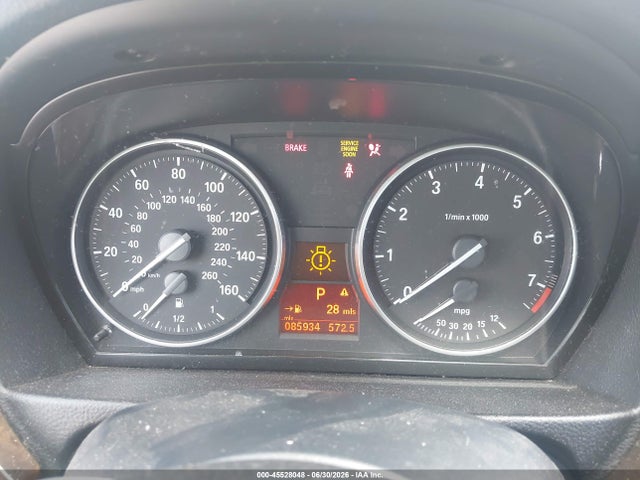 Aukcja sprzedaży 2011 Bmw 328i, vin: WBAPH5G58BNM82810, numer aukcji: 45528048