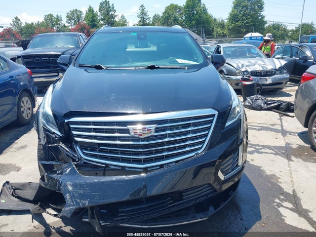 Продажа на аукционе авто 2017 Cadillac Xt5 Platinum, vin: 1GYKNFRS0HZ110808, номер лота: 45528057