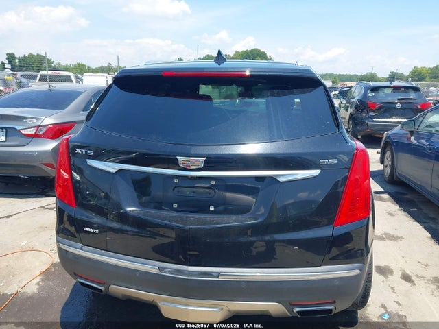Продажа на аукционе авто 2017 Cadillac Xt5 Platinum, vin: 1GYKNFRS0HZ110808, номер лота: 45528057