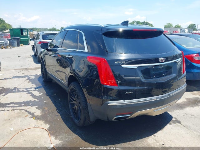 Продажа на аукционе авто 2017 Cadillac Xt5 Platinum, vin: 1GYKNFRS0HZ110808, номер лота: 45528057