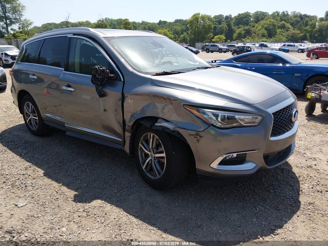 2020 Infiniti Qx60 Luxe Awd მანქანა იყიდება აუქციონზე, vin: 5N1DL0MM5LC523678, აუქციონის ნომერი: 45528058