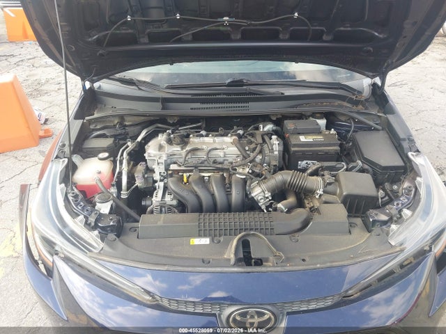 Продажа на аукционе авто 2020 Toyota Corolla Le, vin: 5YFEPRAE7LP067947, номер лота: 45528059