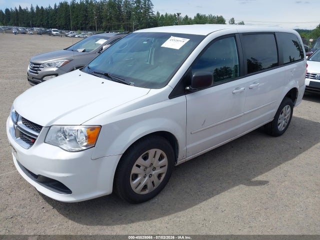 Dodge Grand Caravan Se 2016 2C4RDGBG3GR171226 Image 2