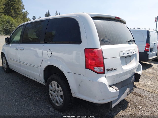 Продаж на аукціоні авто 2016 Dodge Grand Caravan Se, vin: 2C4RDGBG3GR171226, номер лоту: 45528068