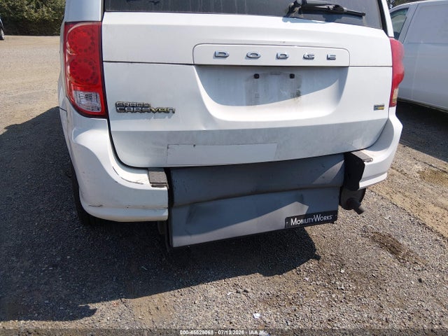 Dodge Grand Caravan Se 2016 2C4RDGBG3GR171226 Image 6