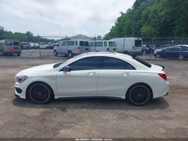 Aukcja sprzedaży 2015 Mercedes-benz Cla 45 Amg 4matic, vin: WDDSJ5CB4FN266414, numer aukcji: 45528071