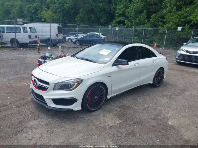Aukcja sprzedaży 2015 Mercedes-benz Cla 45 Amg 4matic, vin: WDDSJ5CB4FN266414, numer aukcji: 45528071