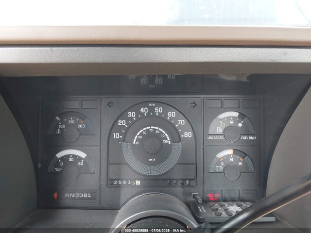 Продаж на аукціоні авто 1991 Gmc Sierra C1500, vin: 1GTDC14K8MZ509099, номер лоту: 45528085