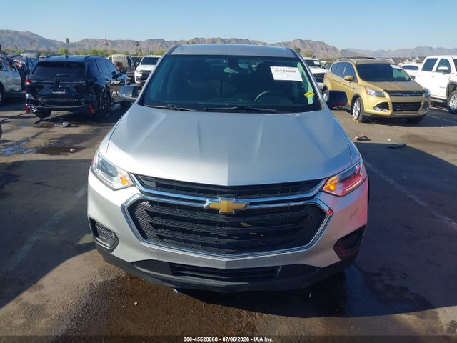 1GNERFKW6MJ166546 Chevrolet Traverse Fwd Ls