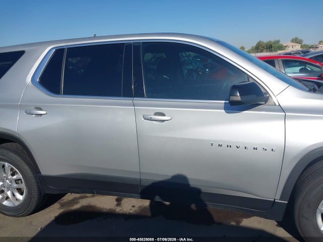 1GNERFKW6MJ166546 Chevrolet Traverse Fwd Ls