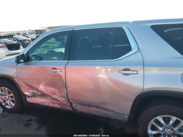 1GNERFKW6MJ166546 Chevrolet Traverse Fwd Ls