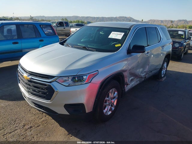 1GNERFKW6MJ166546 Chevrolet Traverse Fwd Ls