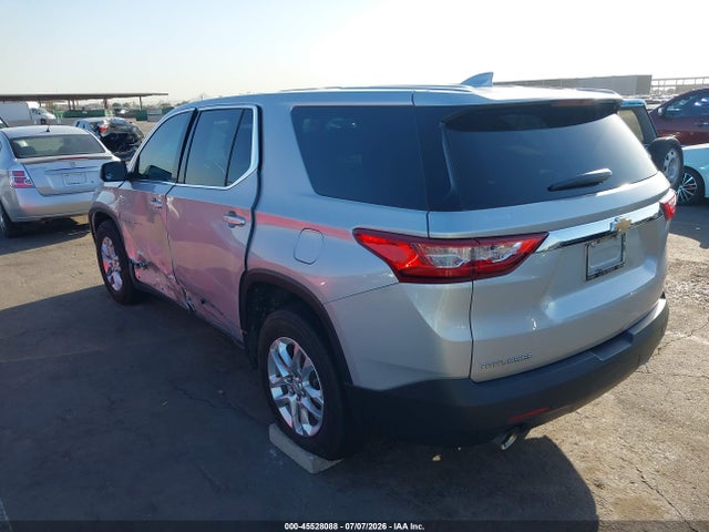 1GNERFKW6MJ166546 Chevrolet Traverse Fwd Ls