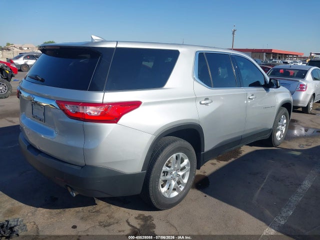 1GNERFKW6MJ166546 Chevrolet Traverse Fwd Ls